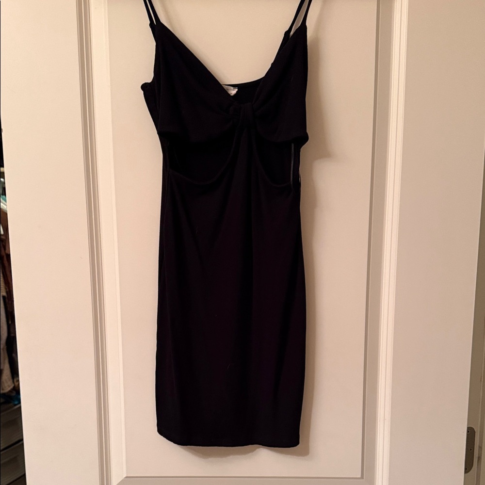 Elodie Black Mini Dress